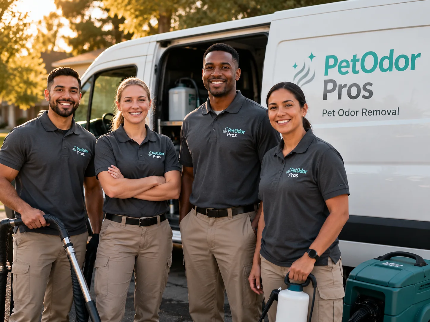 Pet Odor Removal team serving Bannock, OH